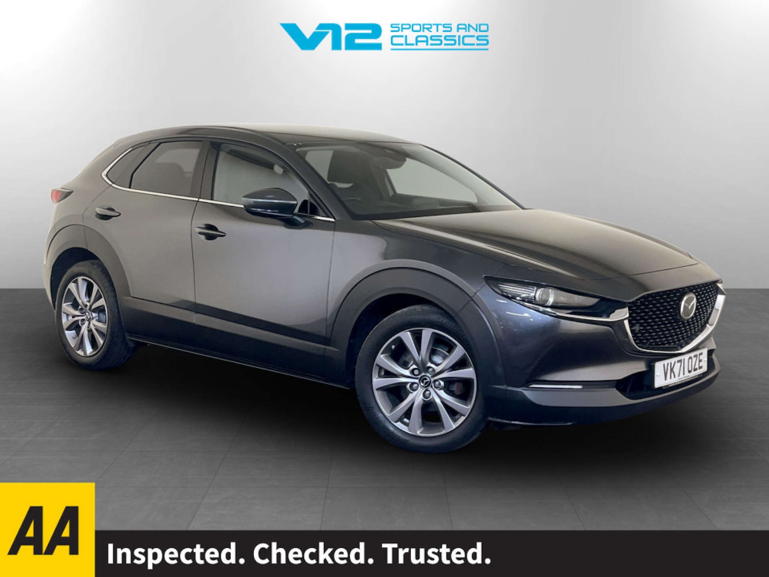 Used Mazda CX-30 2021 for sale - 77720547: Photo 1