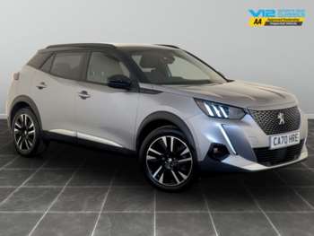 2020 (70) - 100kW GT Line 50kWh 5dr Auto