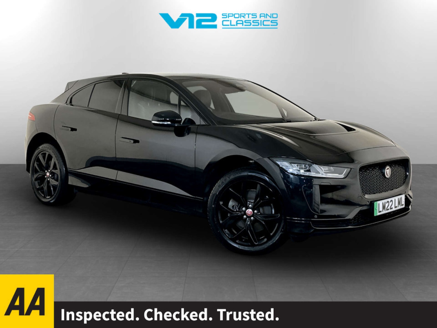 Used Jaguar I-Pace 2022 for sale - 77745638: Photo 1