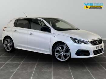 2018 (68) - 1.5 BlueHDi 130 GT Line 5dr EAT8