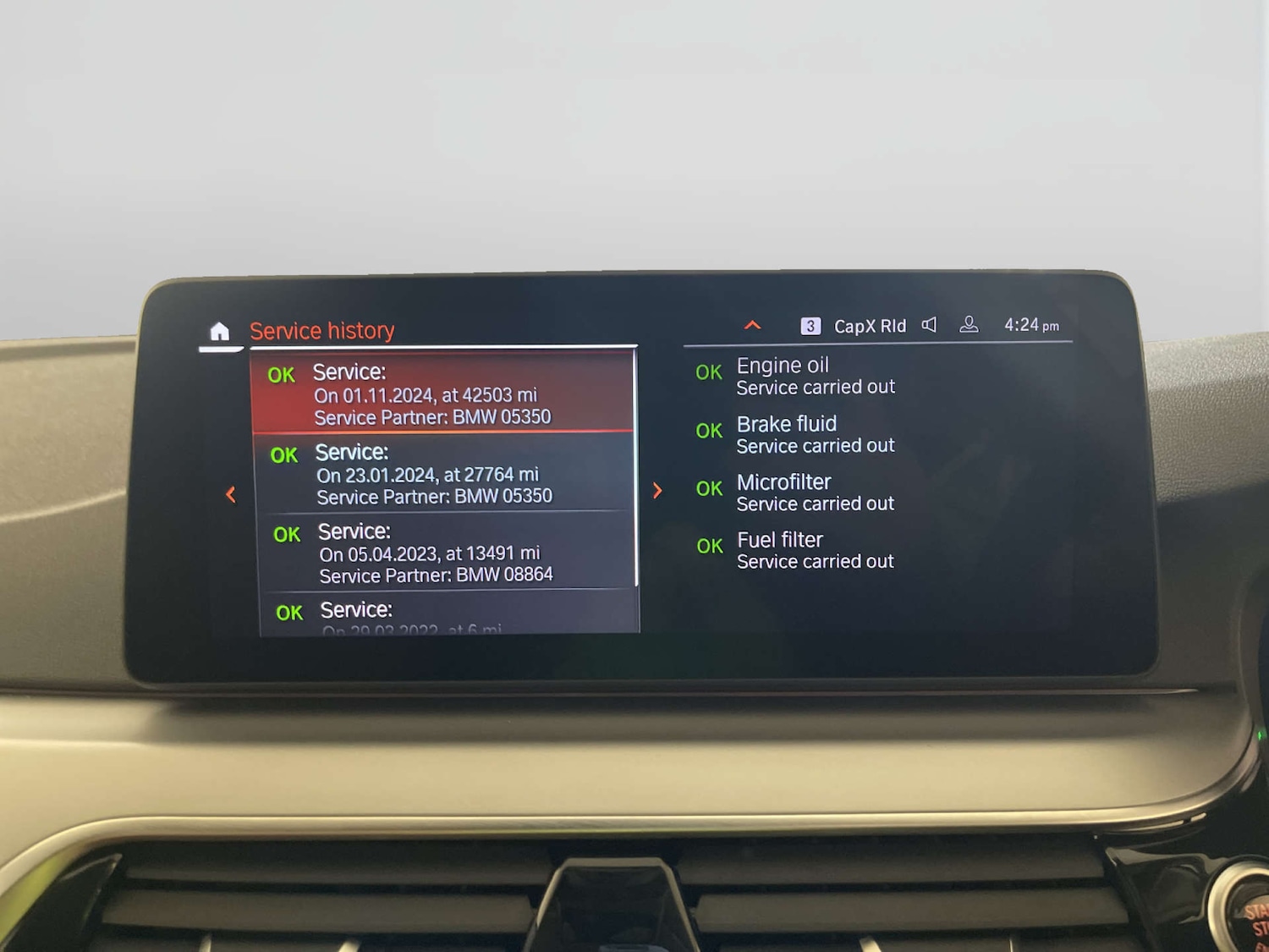 Used BMW 5 Series 2022 for sale - 77915406: Photo 24