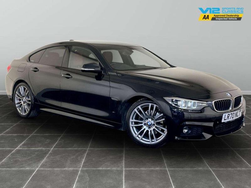 Used BMW 4 Series Gran Coupe 2020 for sale - 76298997: Photo 1
