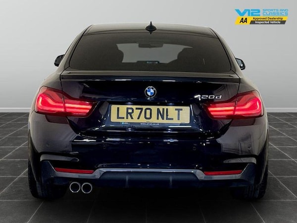 Used BMW 4 Series Gran Coupe 2020 for sale - 76298997: Photo 9