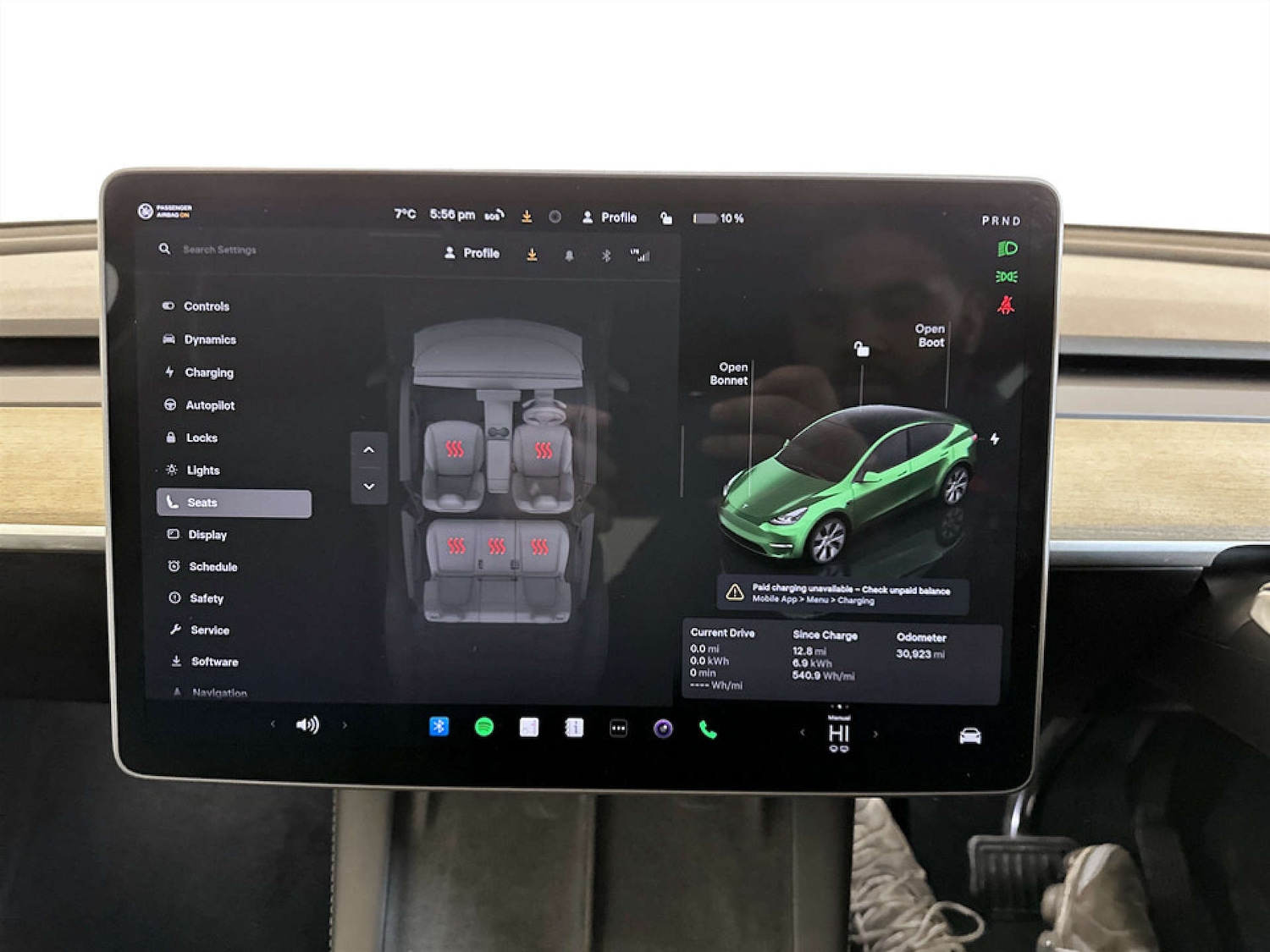 Used Tesla Model Y 2022 for sale - 77495060: Photo 23