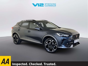 Cupra Formentor feature image