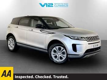 Land Rover Range Rover Evoque feature image