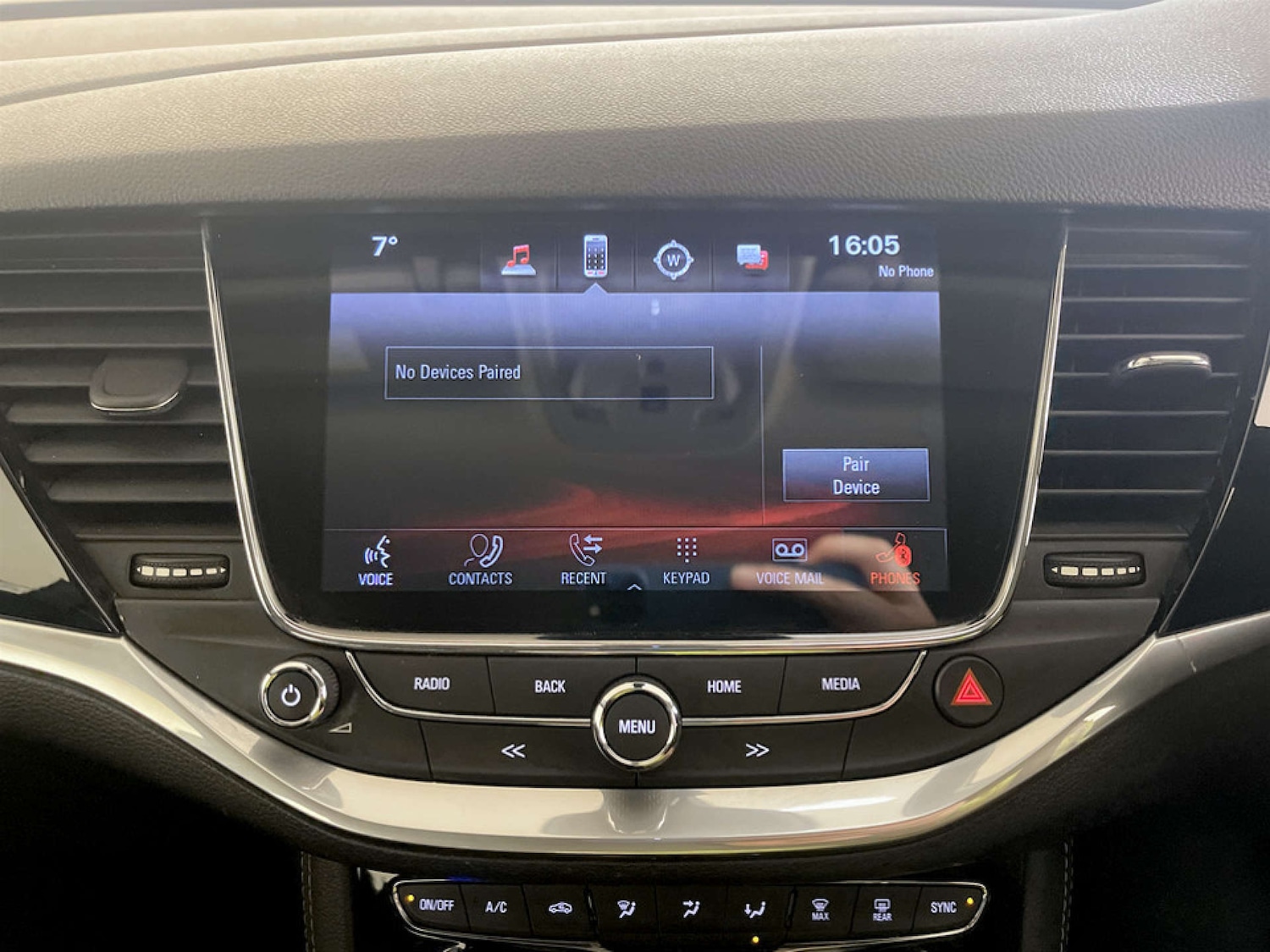 Used Vauxhall Astra 2016 for sale - 77437459: Photo 23