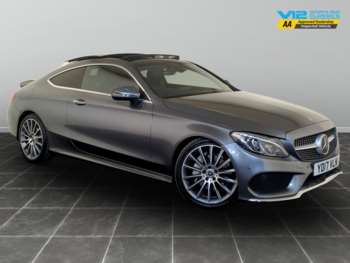 2017 (17) - C220d AMG Line Premium Plus 2dr Auto