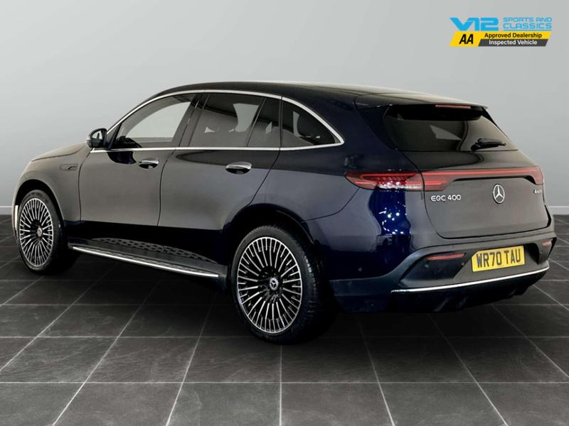 Used Mercedes-Benz EQC 2020 for sale - 76895603: Photo 7