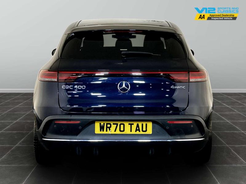 Used Mercedes-Benz EQC 2020 for sale - 76895603: Photo 8