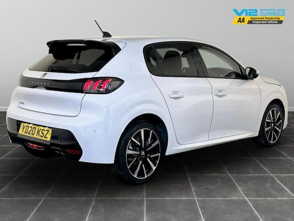 Used Peugeot 208 2020 for sale - 76296700: Photo 10