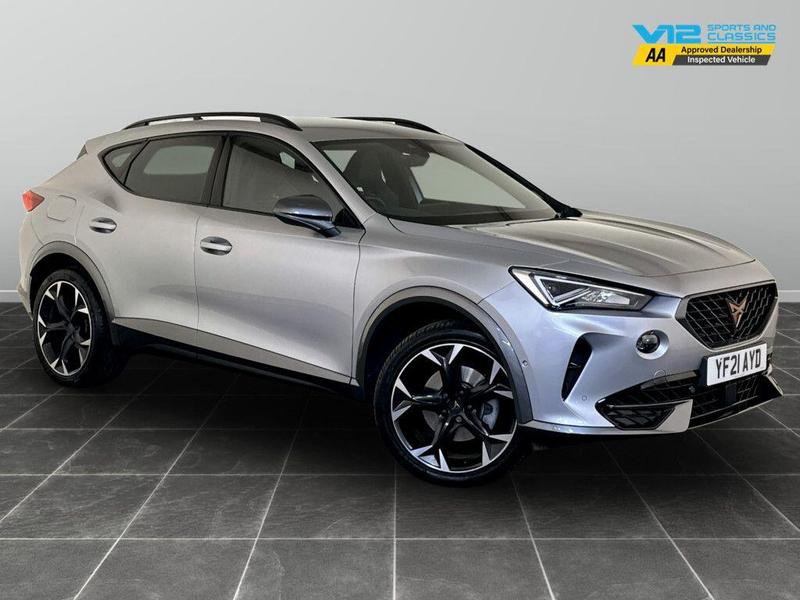 Used Cupra Formentor 2021 for sale - 75982661: Photo 1