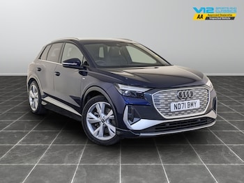 Used Audi Q4 e-tron 2021 for sale - 73375740: Photo