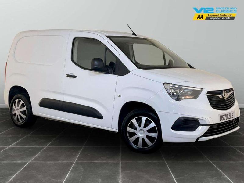 Used Vauxhall Combo 2020 for sale - 76825998: Photo 1