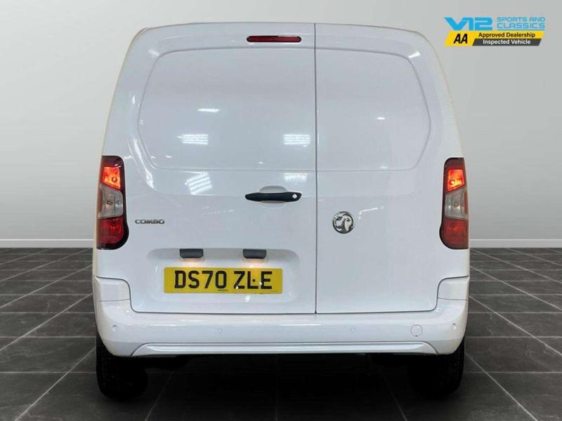 Used Vauxhall Combo 2020 for sale - 76825998: Photo 9