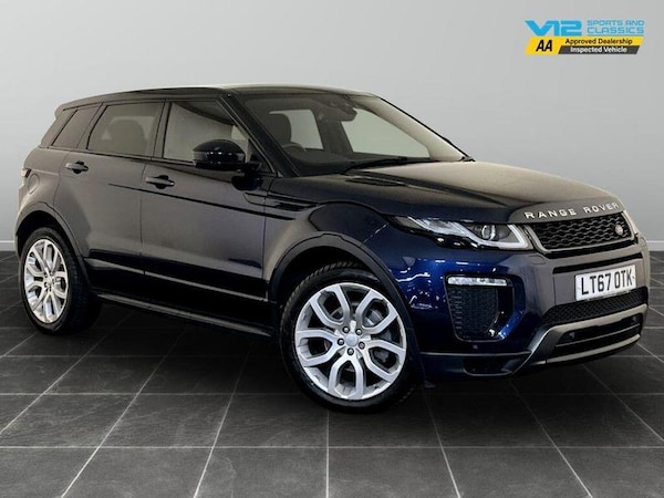 Used Land Rover Range Rover Evoque 2017 for sale - 76196559: Photo 1