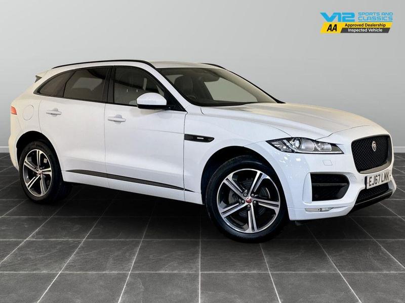 Used Jaguar F-Pace 2017 for sale - 76716372: Photo 1
