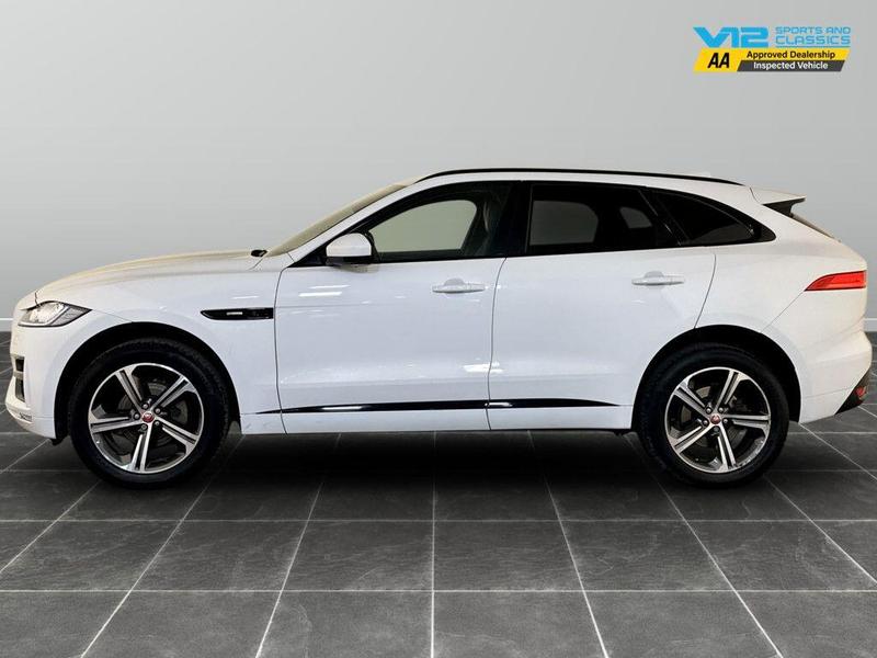 Used Jaguar F-Pace 2017 for sale - 76716372: Photo 7