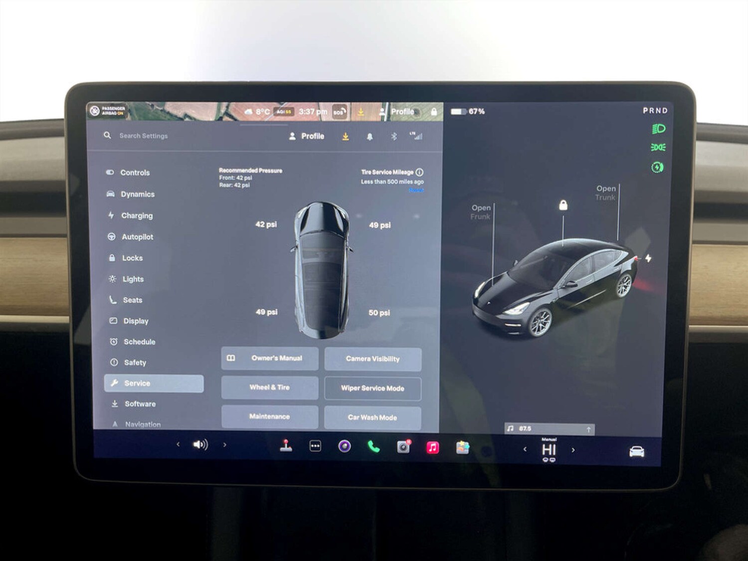 Used Tesla Model 3 2021 for sale - 77475138: Photo 22