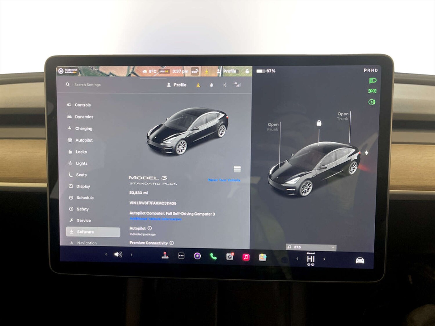 Used Tesla Model 3 2021 for sale - 77475138: Photo 26
