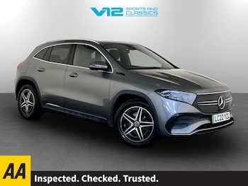 Mercedes-Benz EQA feature image