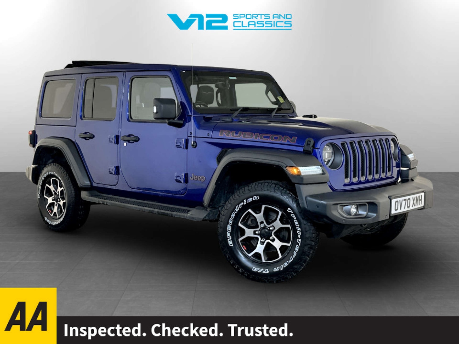 Used Jeep Wrangler 2020 for sale - 77535168: Photo 1