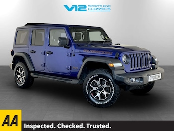 Used Jeep Wrangler 2020 for sale - 77802763: Photo