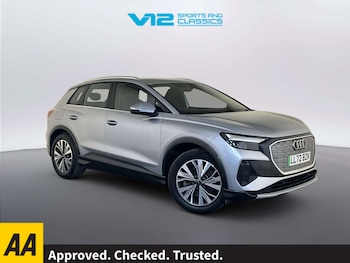 Audi Q4 e-tron feature image