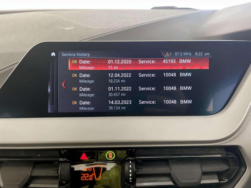 Used BMW 1 Series 2020 for sale - 76919944: Photo 20