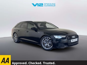 2022 - 2.0 TFSIe 50 Black Edition Estate 5dr Petrol Plug-in Hybrid S Tronic quattr