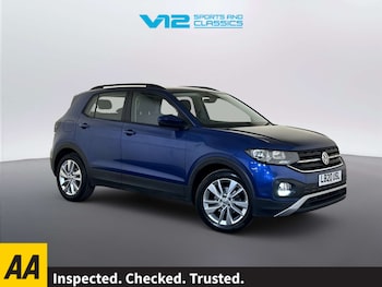 Used Volkswagen T-Cross 2020 for sale - 78124725: Photo