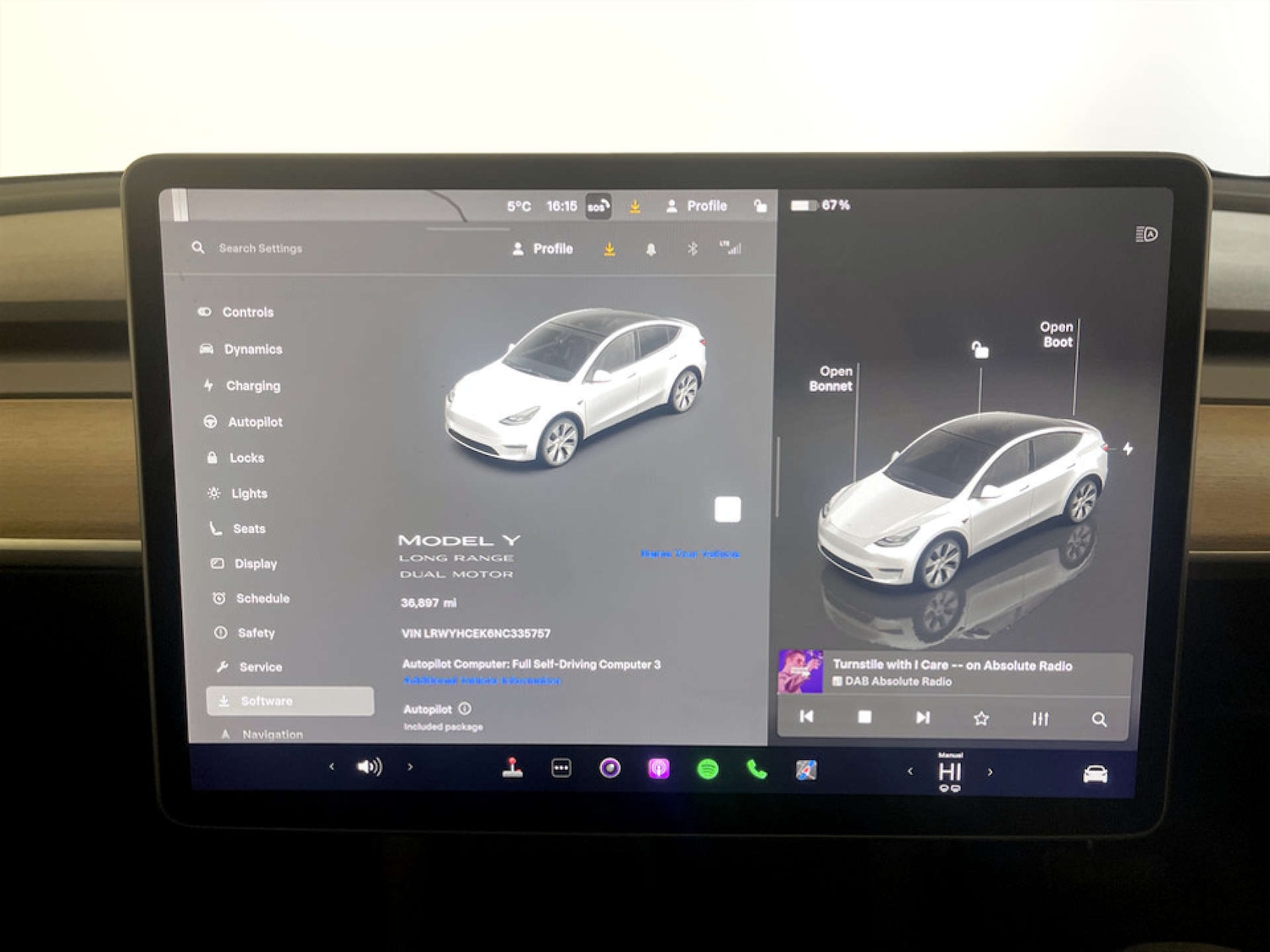 Used Tesla Model Y 2022 for sale - 77453644: Photo 22