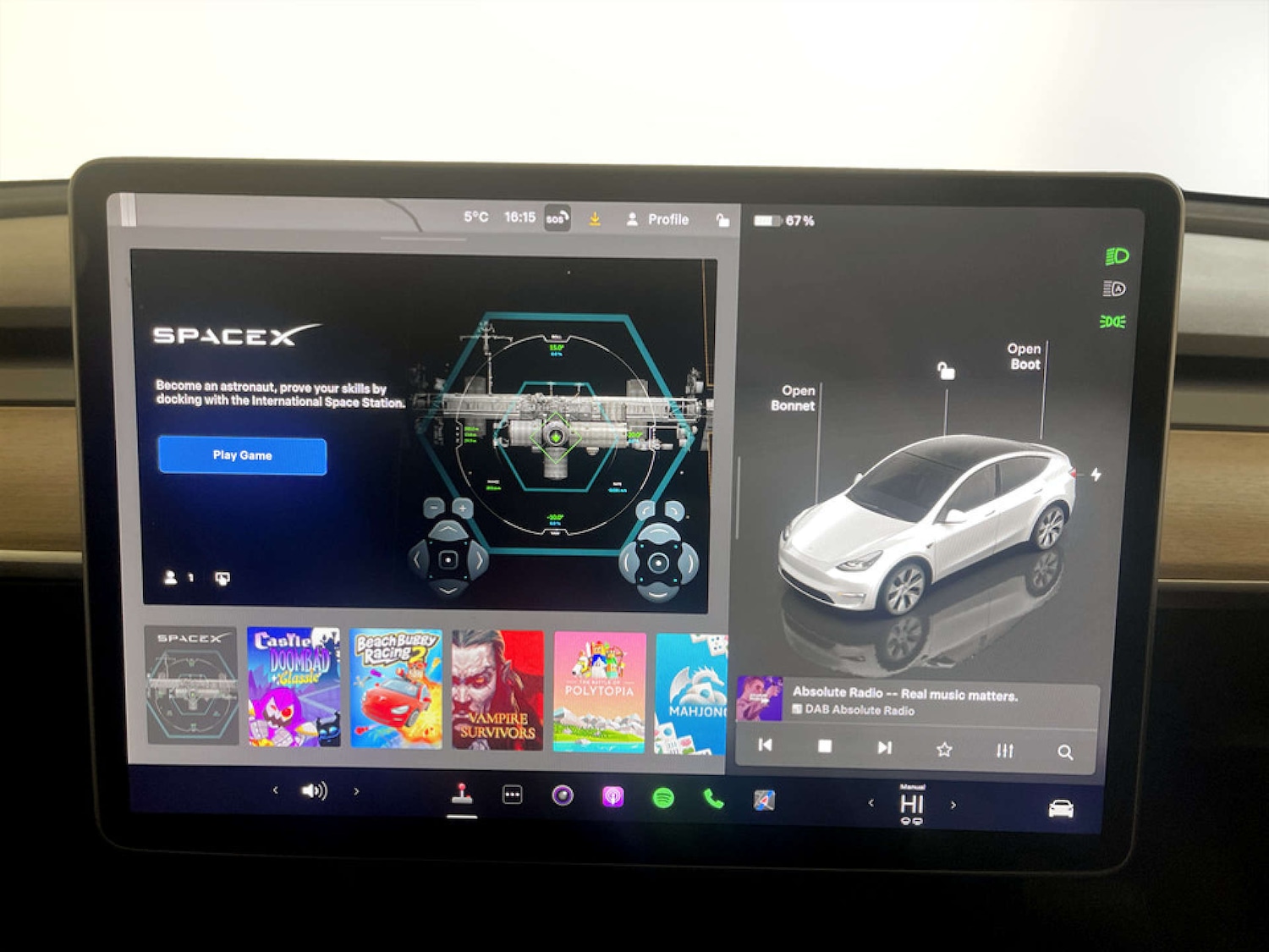 Used Tesla Model Y 2022 for sale - 77453644: Photo 24