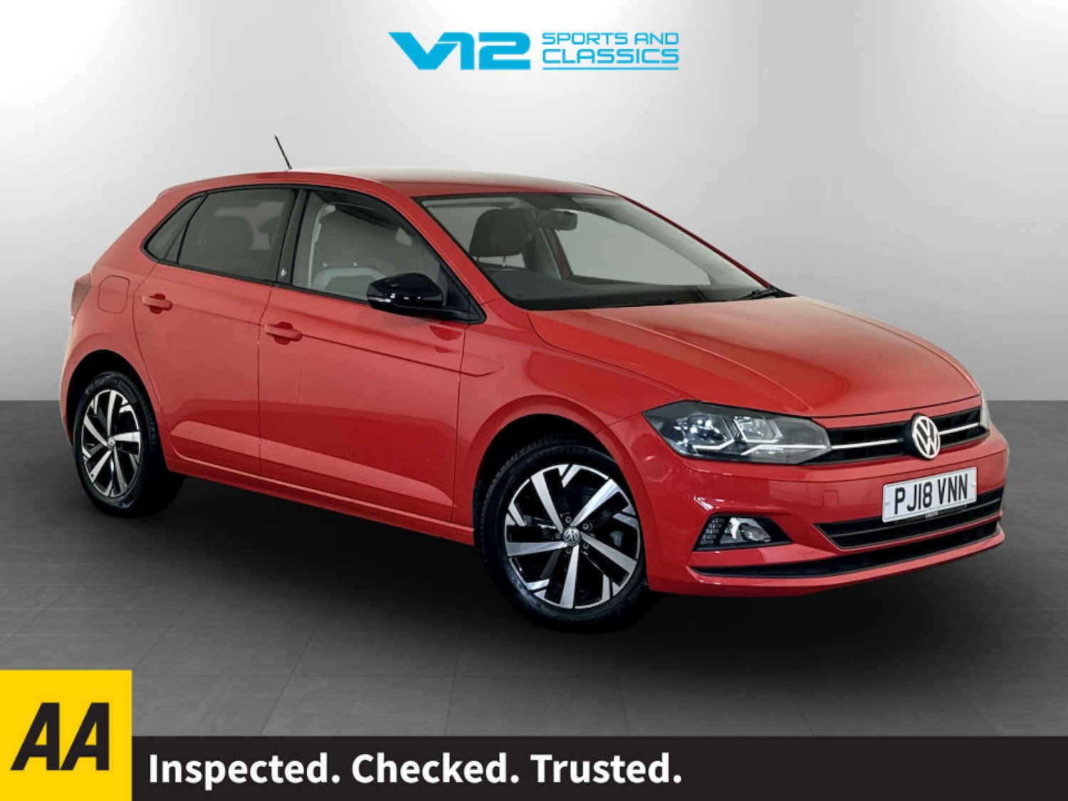 Used Volkswagen Polo 2018 for sale - 77185944: Photo 1
