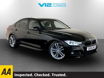 2018 - 330e M Sport Shadow Edition 4dr Step Auto