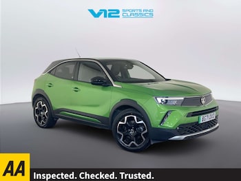 Vauxhall Mokka Electric feature image