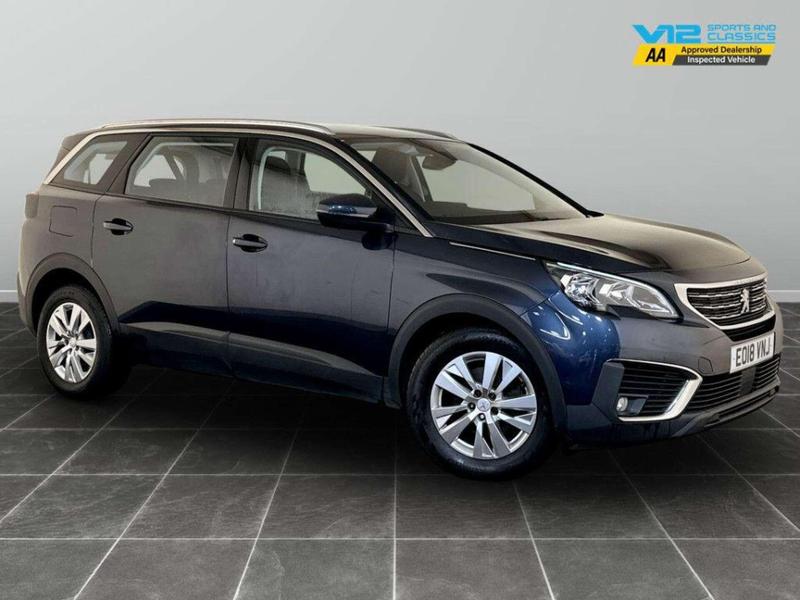 Used Peugeot 5008 2018 for sale - 76826123: Photo 1