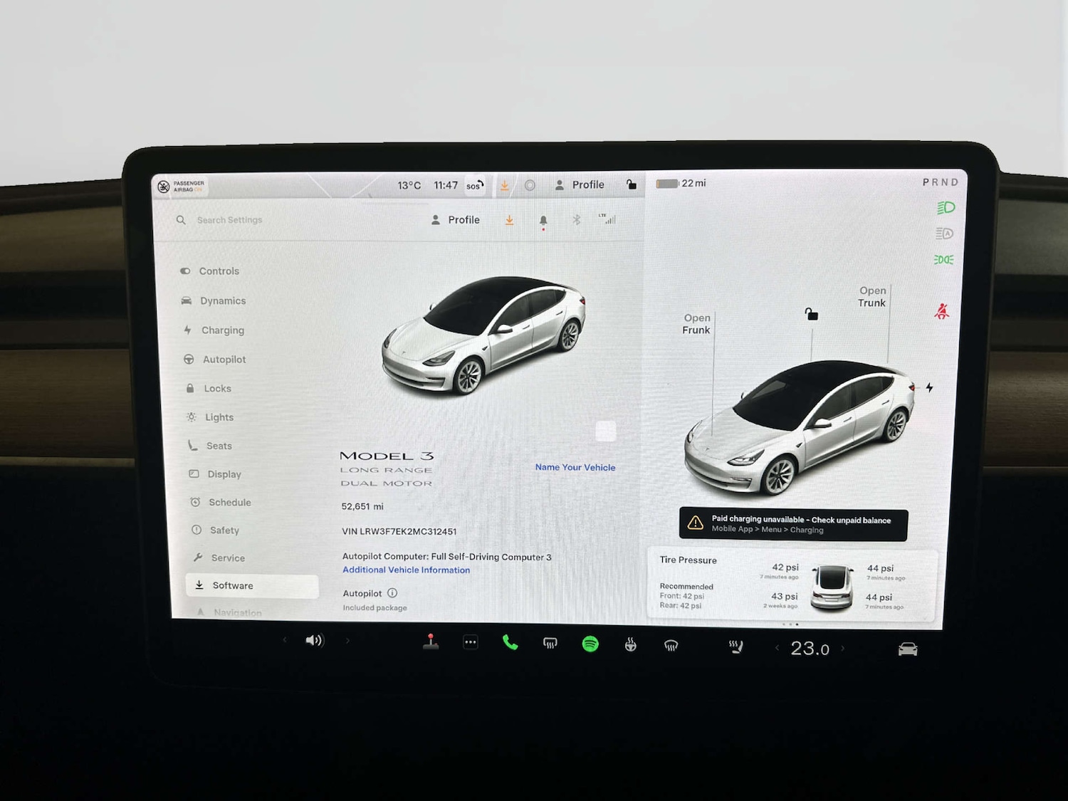 Used Tesla Model 3 2021 for sale - 77836380: Photo 26