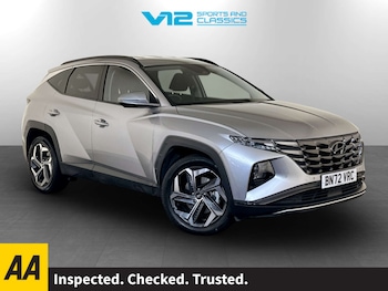 Hyundai TUCSON feature image