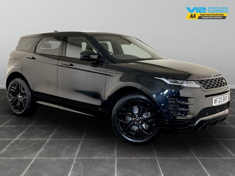 Used Land Rover Range Rover Evoque 2020 for sale - 76563119: Photo 1