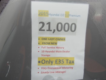 Used Hyundai i10 2015 for sale - 78620911: Photo