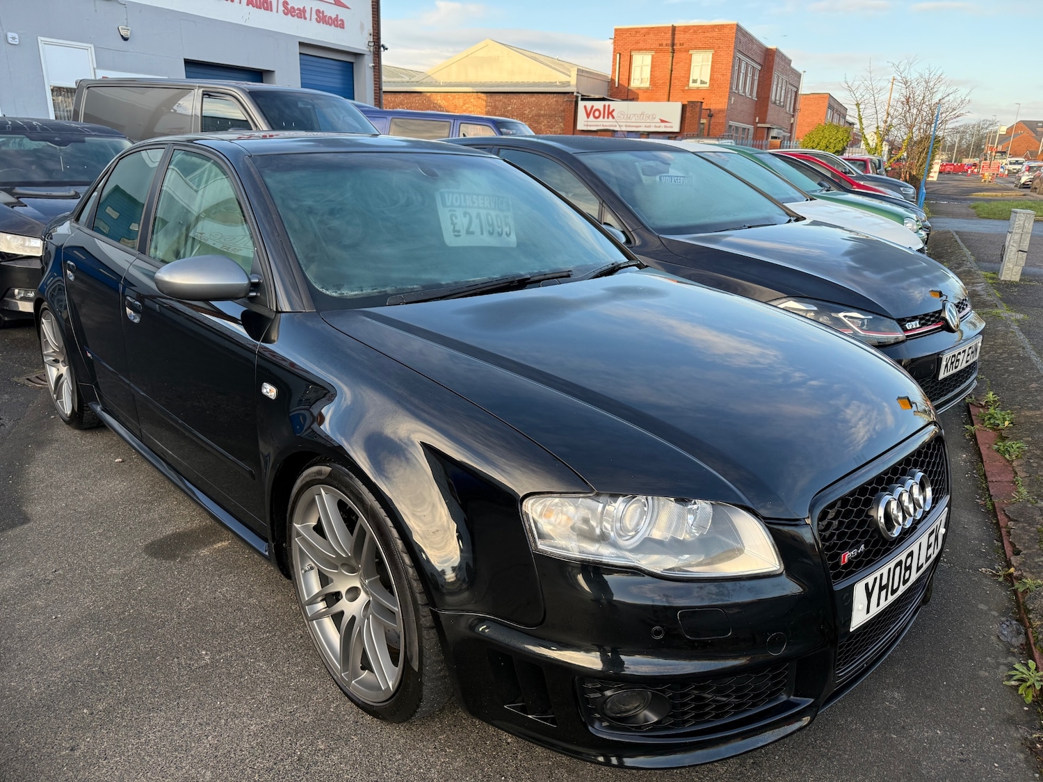 Used Audi RS4 2014 for sale - 76791252: Photo 1