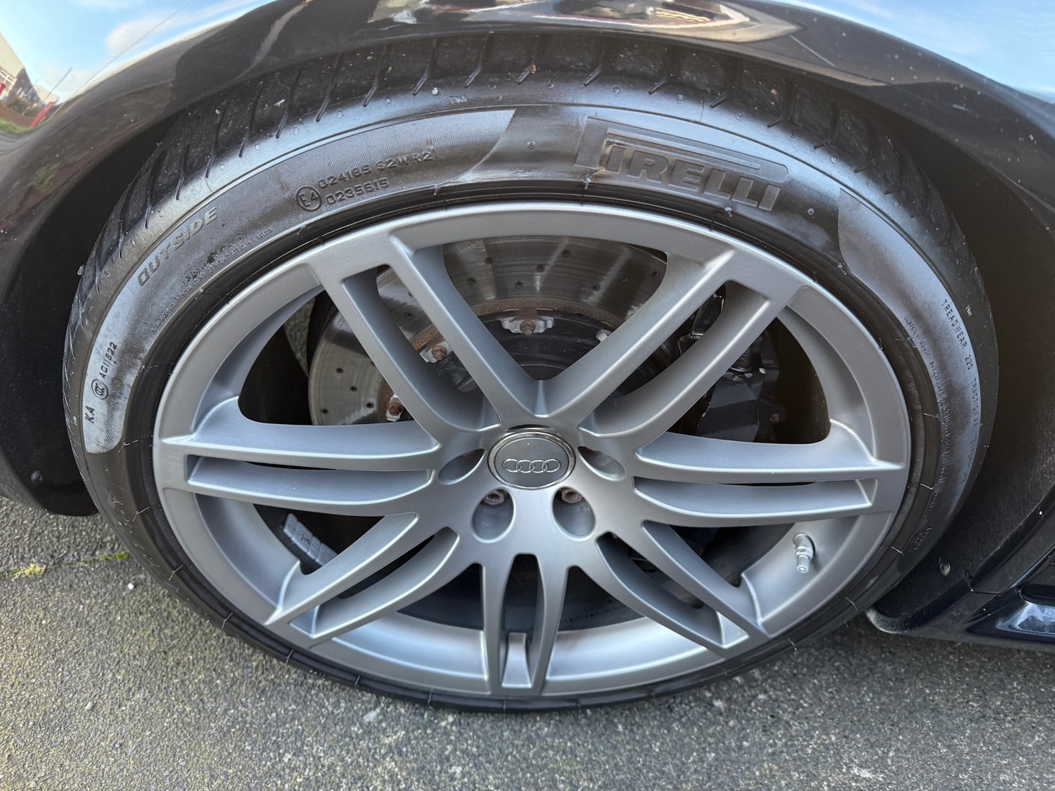 Used Audi RS4 2014 for sale - 76791252: Photo 14