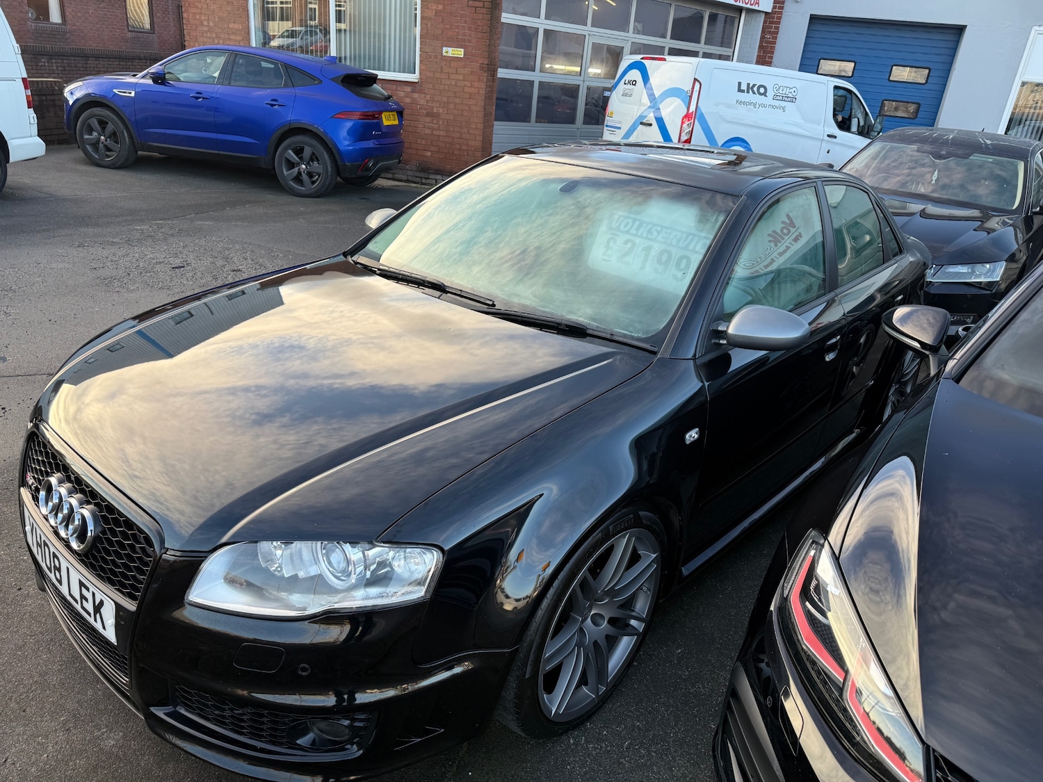 Used Audi RS4 2014 for sale - 76791252: Photo 3