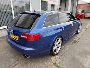 Used Audi RS6 Avant 2009 for sale - 74970019: Photo
