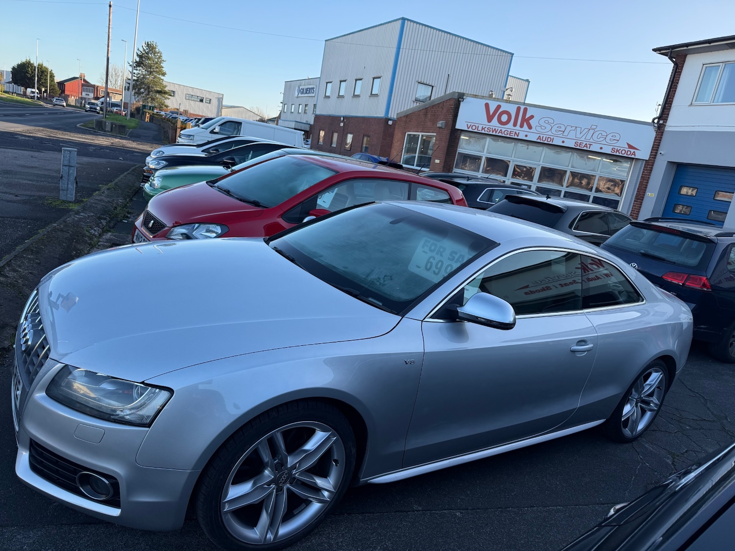 Used Audi A5 2008 for sale - 76692598: Photo 4