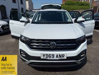 Used Volkswagen T-Cross 2019 for sale - 74954334: Photo