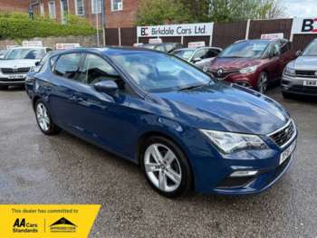 2018 (18) - 1.4 TSI FR Technology Hatchback 5dr Petrol Manual Euro 6 (s/s) (125 ps)