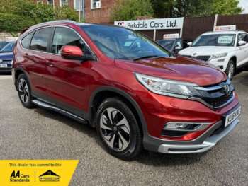 2016 (16) - 2.0 i-VTEC EX SUV 5dr Petrol Manual 4WD Euro 6 (s/s) (155 ps)