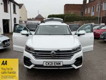 Used Volkswagen Touareg 2021 for sale - 74953957: Photo